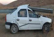 برخورد ۲ دستگاه خودرو در تفت یزد، هشت مصدوم بر جا گذاشت